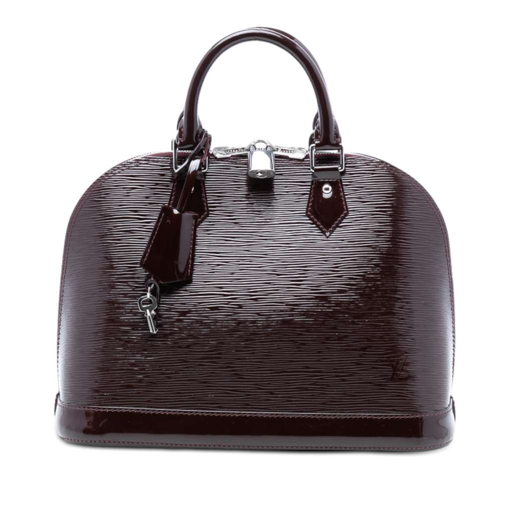 Louis Vuitton Electric Epi Alma PM