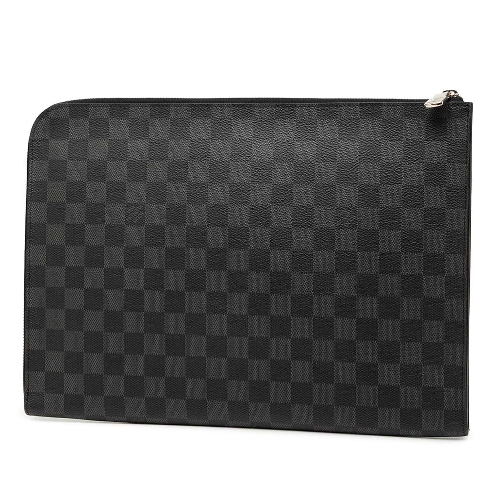 Louis Vuitton Damier Graphite Pochette Jour GM - 2