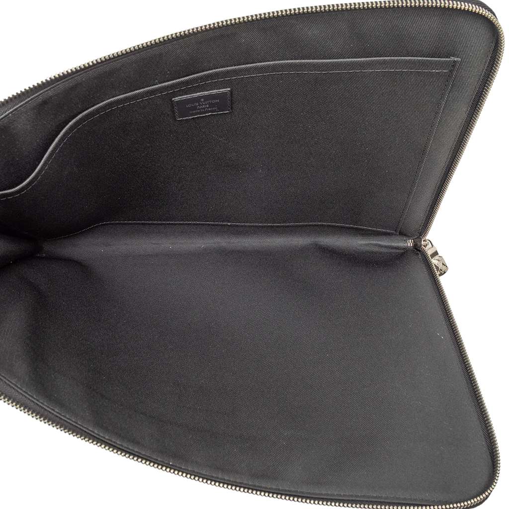 Louis Vuitton Damier Graphite Pochette Jour GM - 4