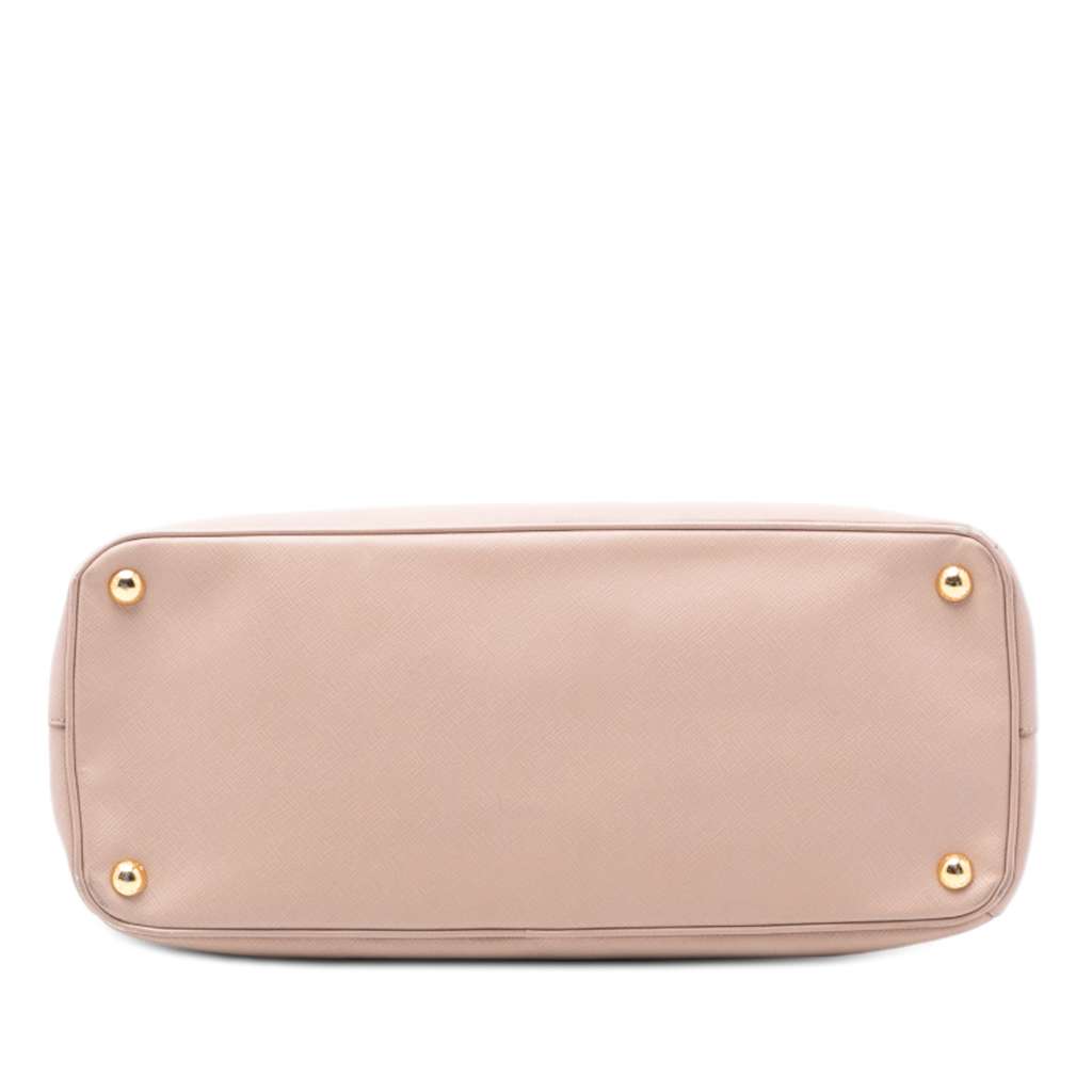 Prada Large Saffiano Lux Galleria Double Zip Tote - 3