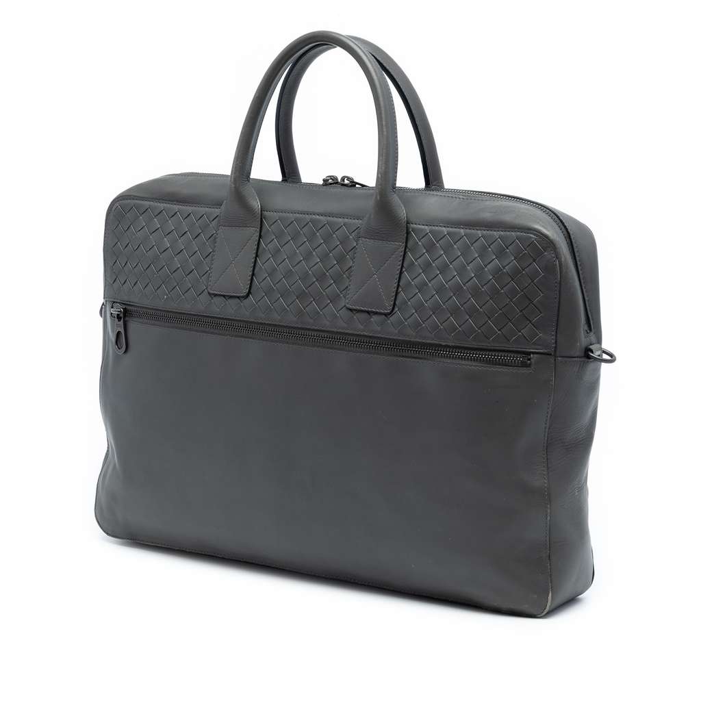 Bottega Veneta Nappa Intrecciato Business Bag - 2