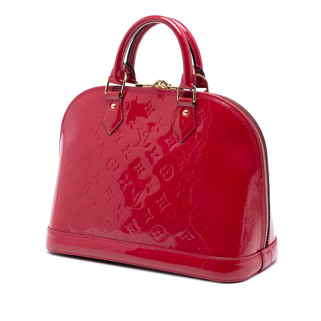 Louis Vuitton Monogram Vernis Alma PM - 2