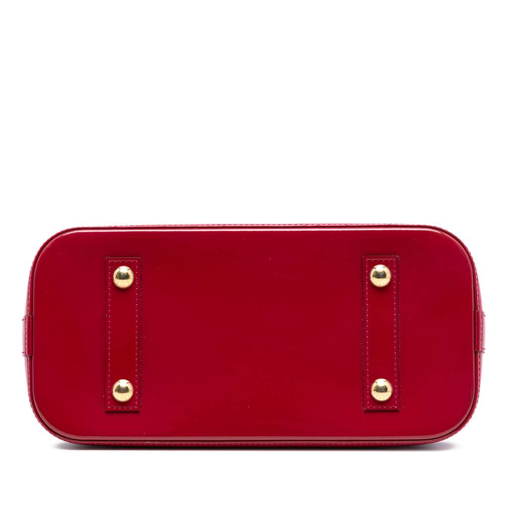 Louis Vuitton Monogram Vernis Alma PM - 3