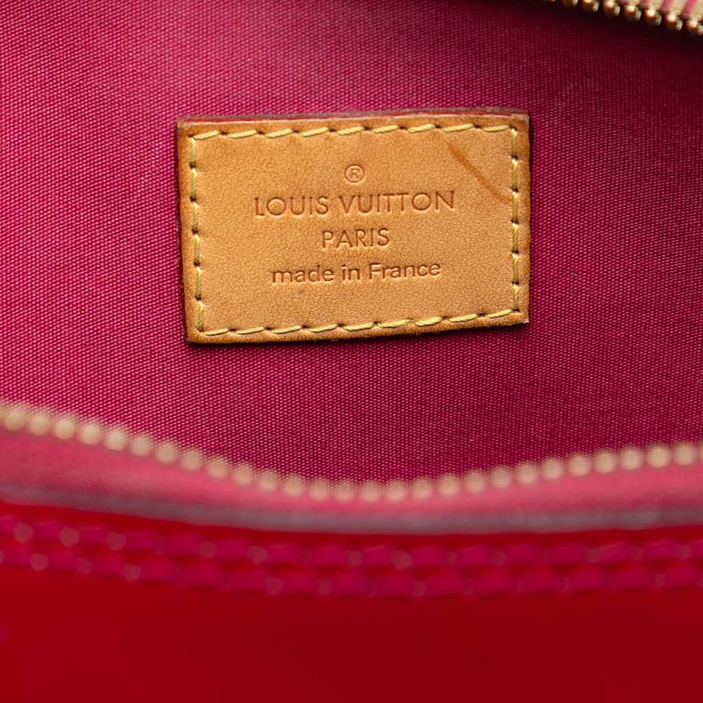 Louis Vuitton Monogram Vernis Alma PM - 5