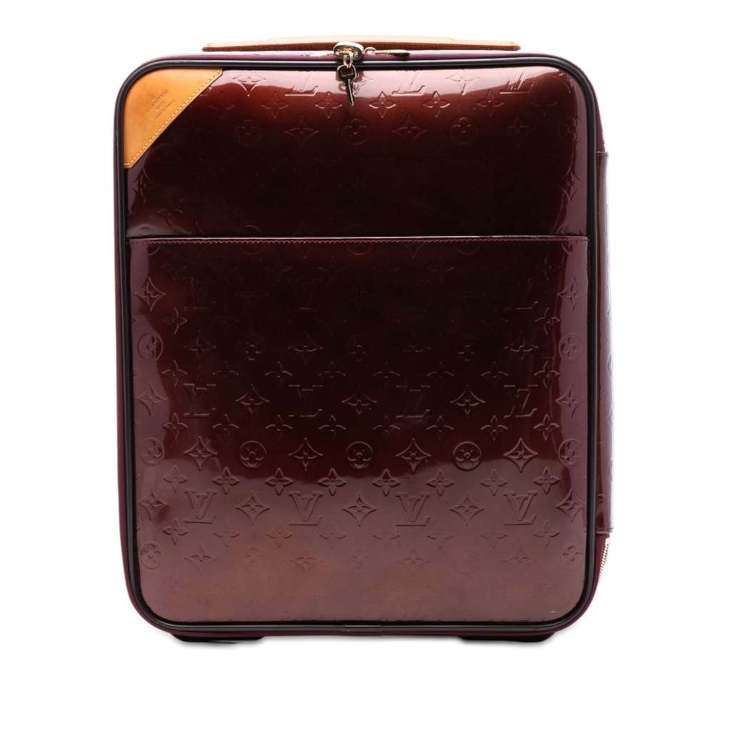 Louis Vuitton Monogram Vernis Pegase 45