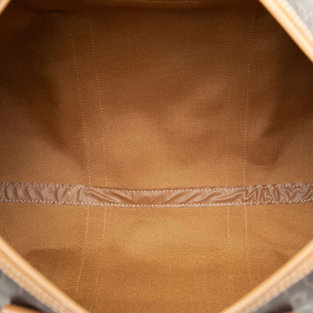 Dior Honeycomb Coated Canvas Travel Bag - 4