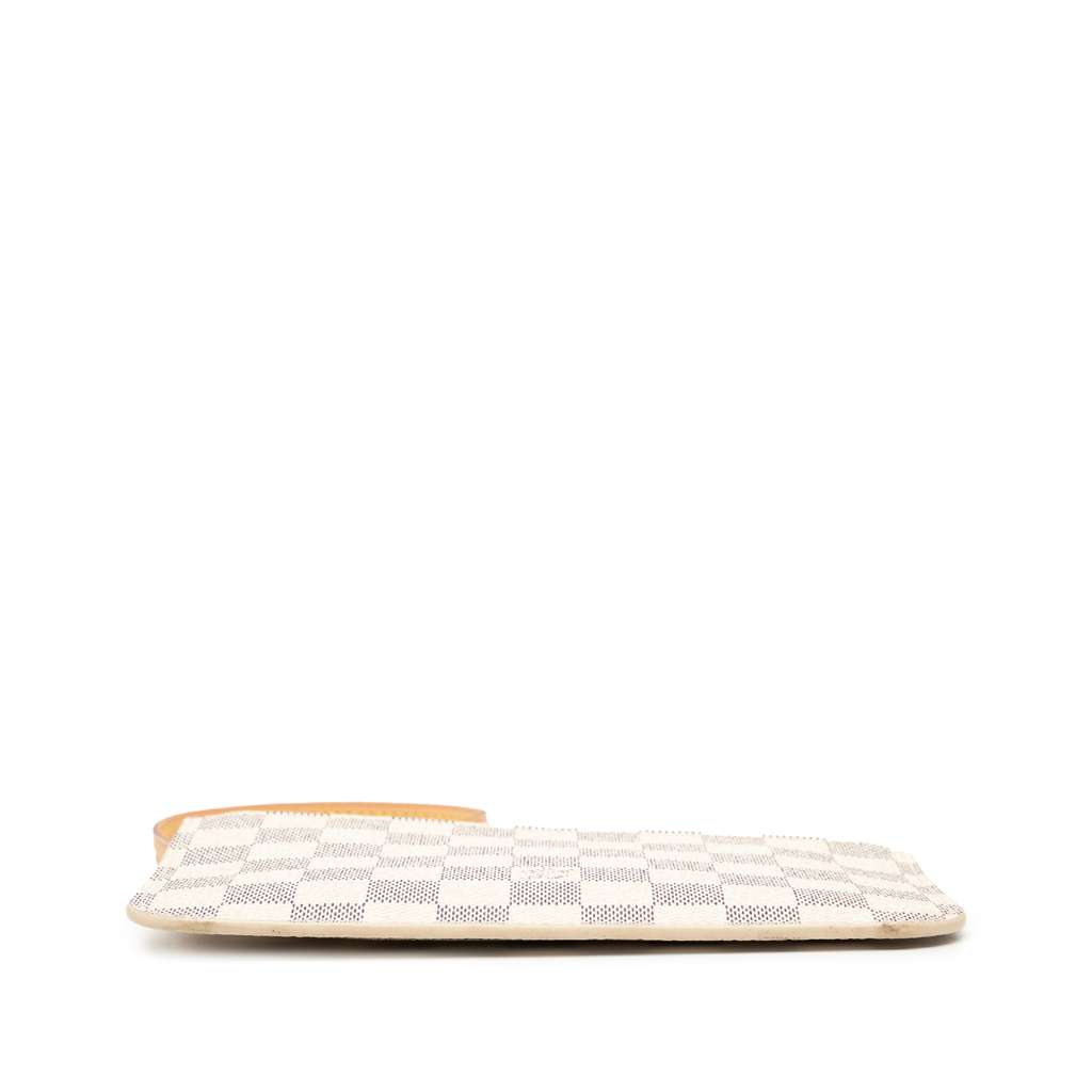 Louis Vuitton Damier Azur Neverfull Pouch PM - 3