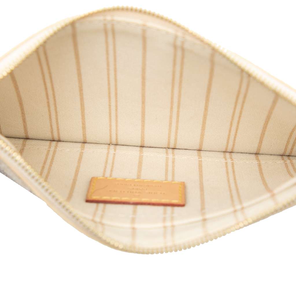 Louis Vuitton Damier Azur Neverfull Pouch PM - 4