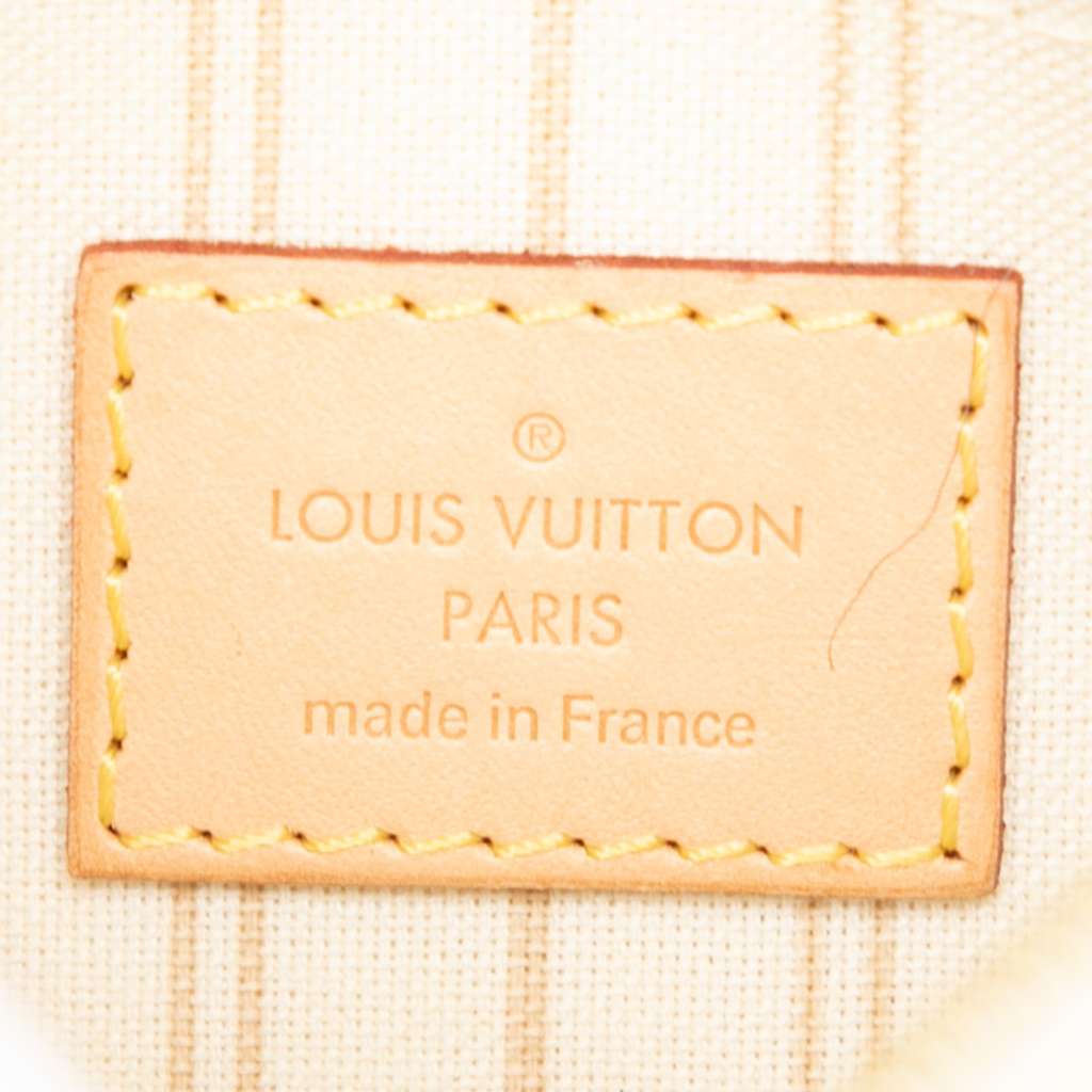 Louis Vuitton Damier Azur Neverfull Pouch PM - 5