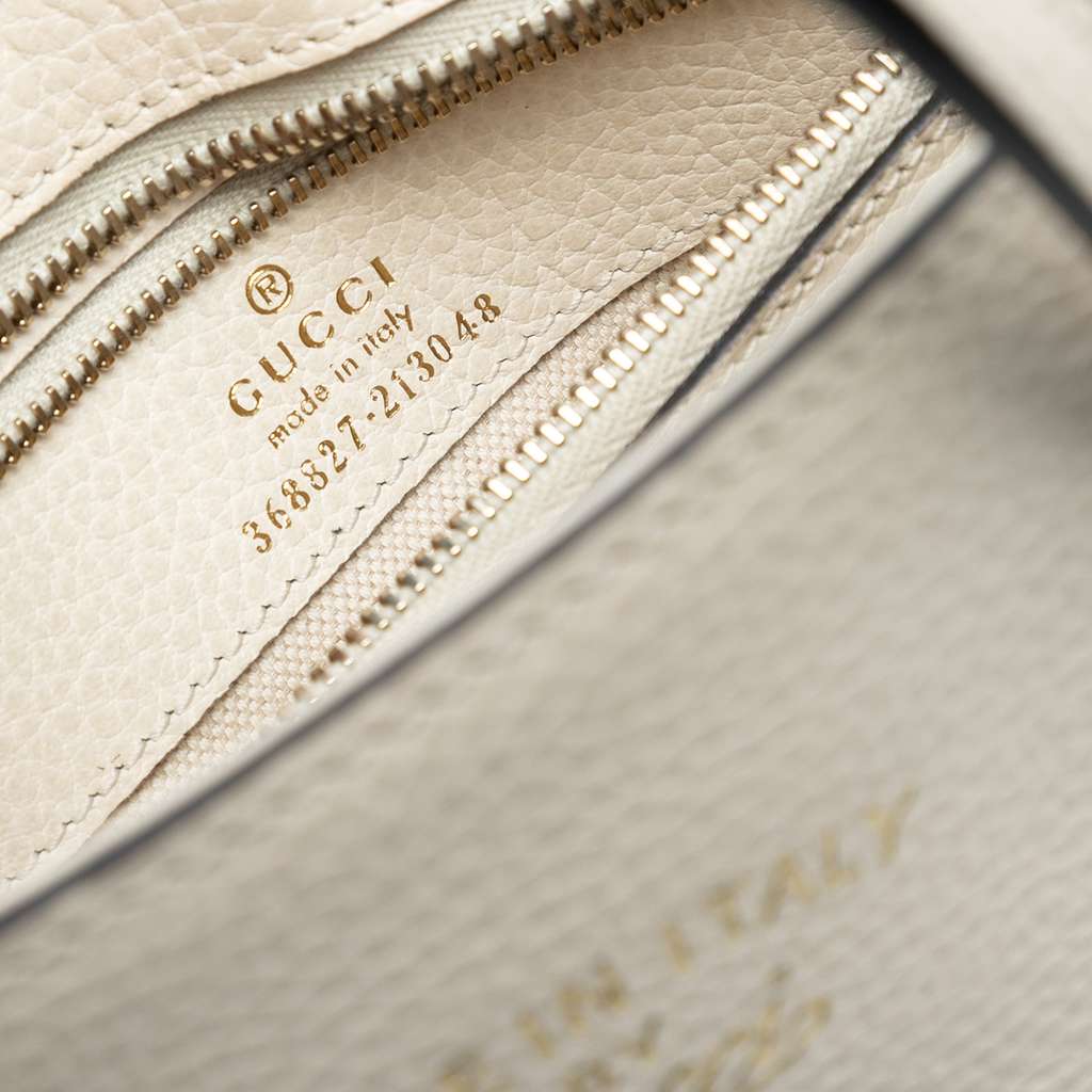 Gucci Mini Leather Swing Satchel - 5