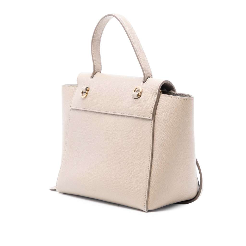 Celine Nano Grained Calfskin Belt Bag - 2