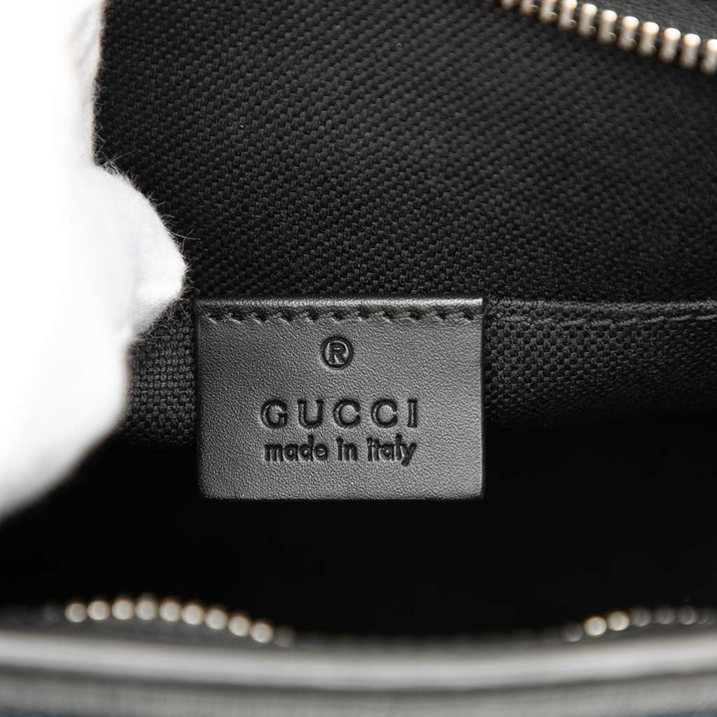 Gucci GG Supreme Web Clutch - 5