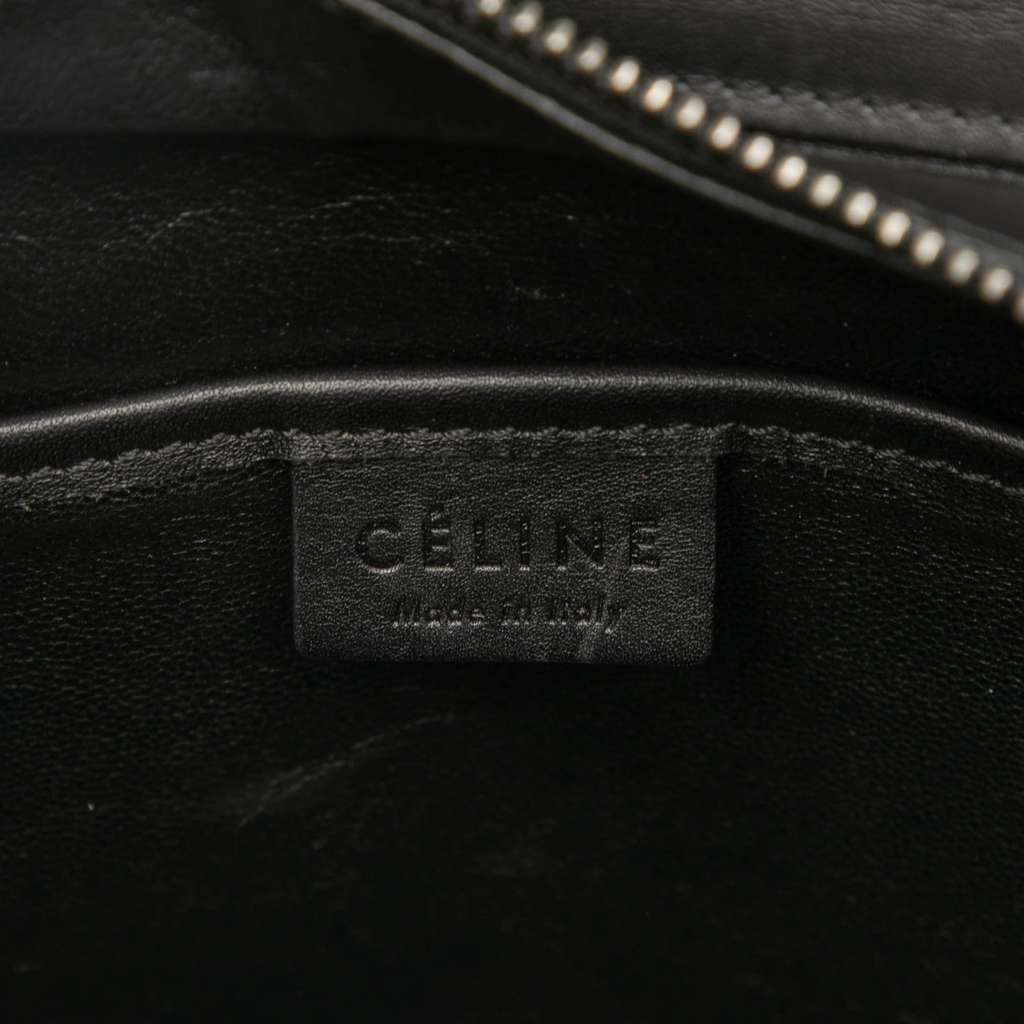 Celine Nano Tricolor Nubuck and Calfskin Luggage Tote - 5