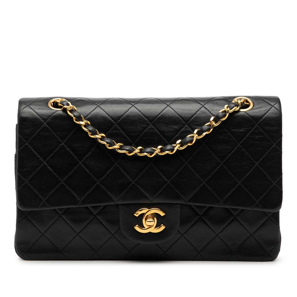 Chanel Medium Classic Lambskin Double Flap