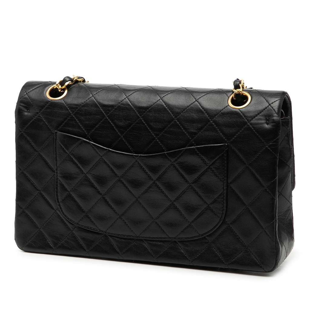 Chanel Medium Classic Lambskin Double Flap - 2