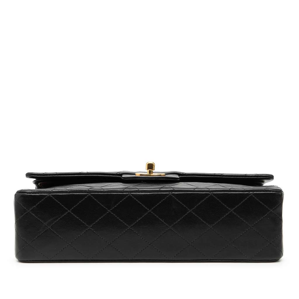 Chanel Medium Classic Lambskin Double Flap - 3