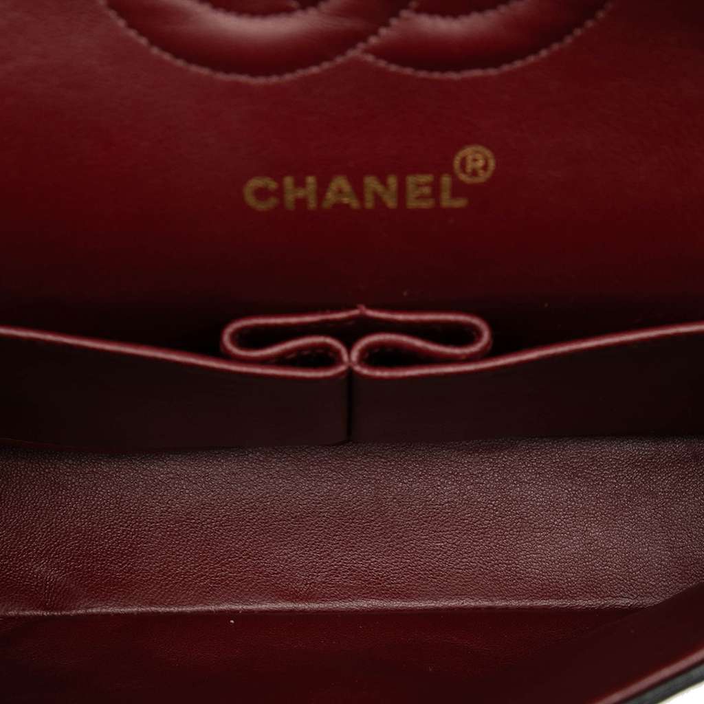 Chanel Medium Classic Lambskin Double Flap - 4