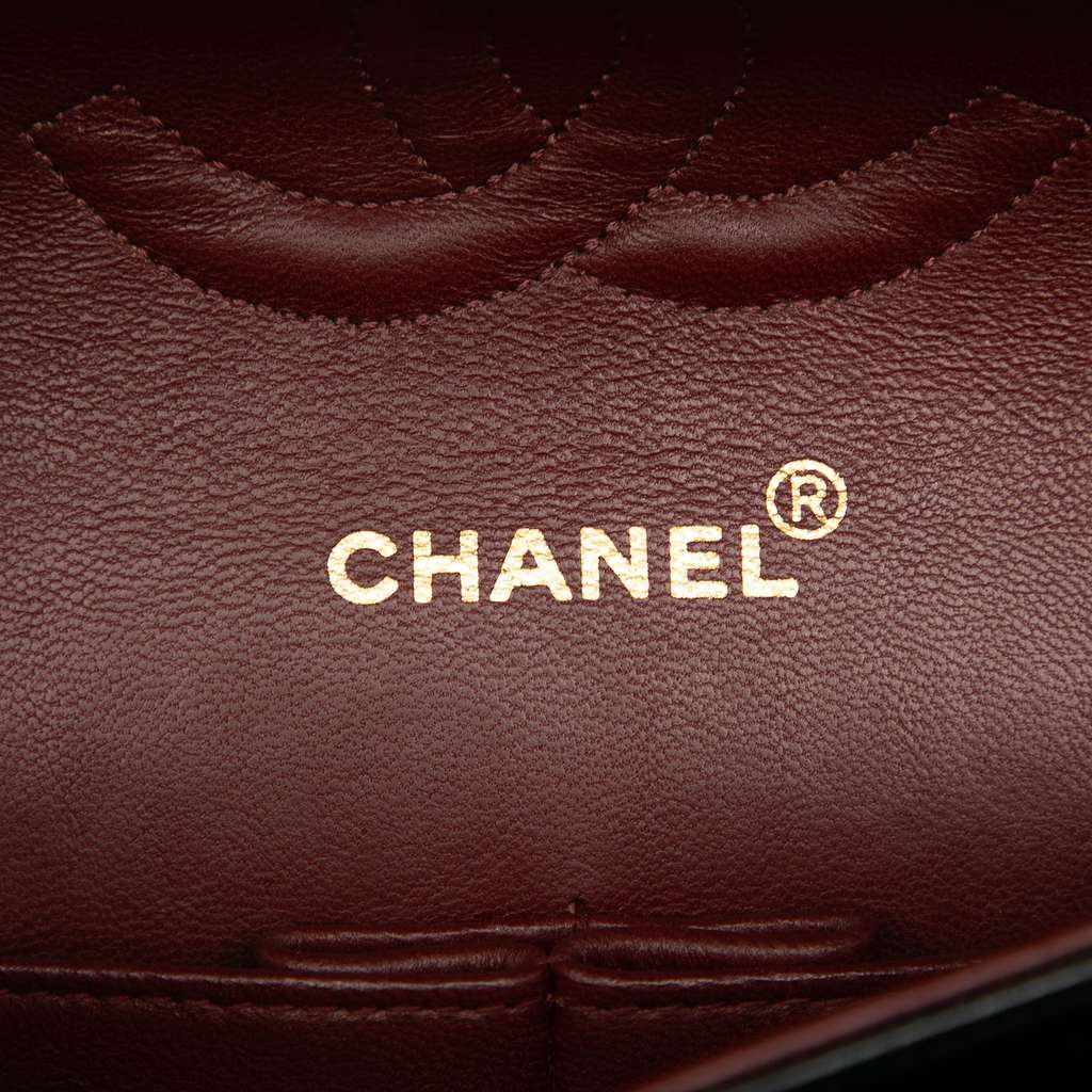 Chanel Medium Classic Lambskin Double Flap - 5
