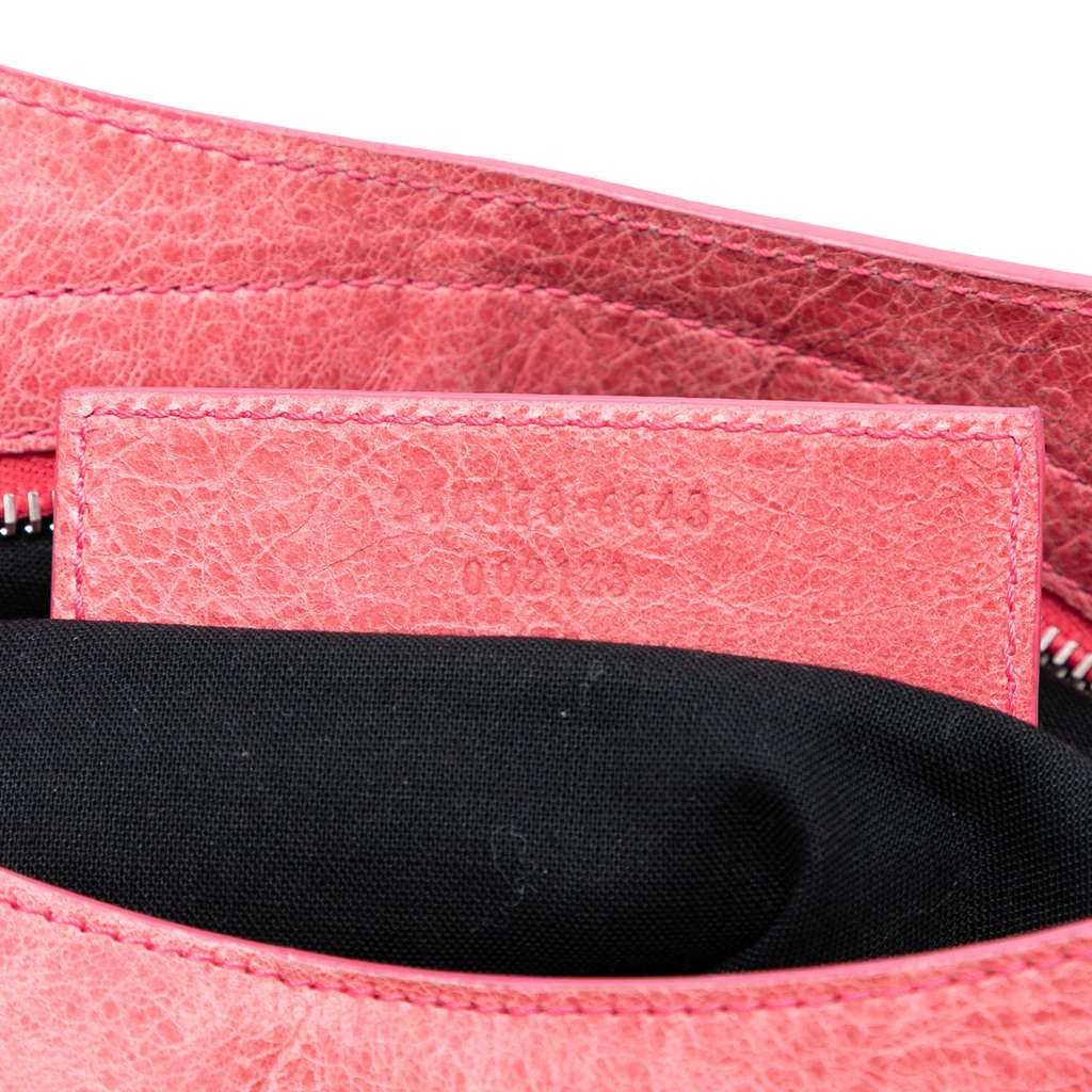 Balenciaga Lambskin Motocross Giant 12 Town Satchel - 5