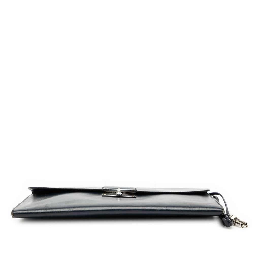 Hermès Box Calf Kirius Clutch - 3