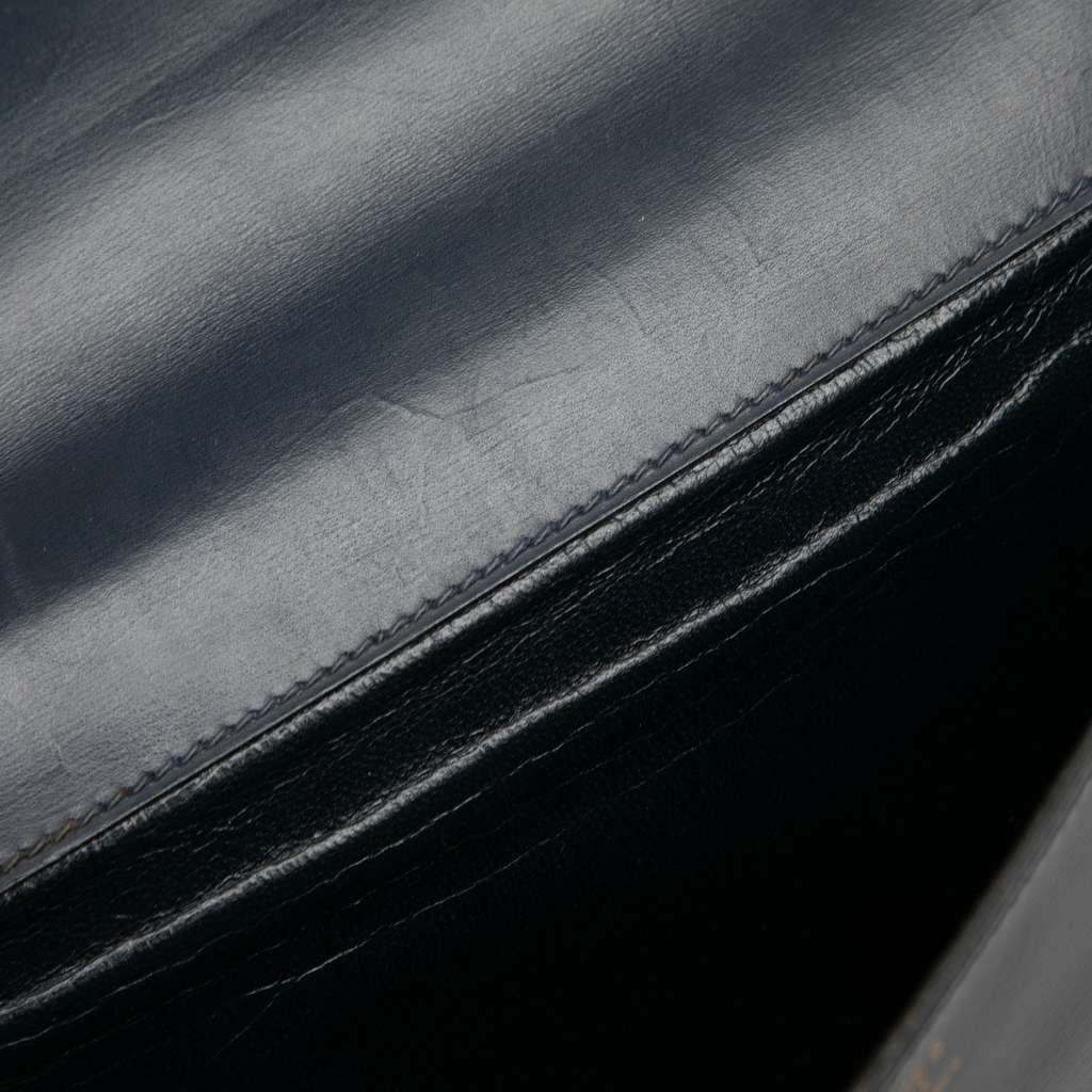 Hermès Box Calf Kirius Clutch - 5