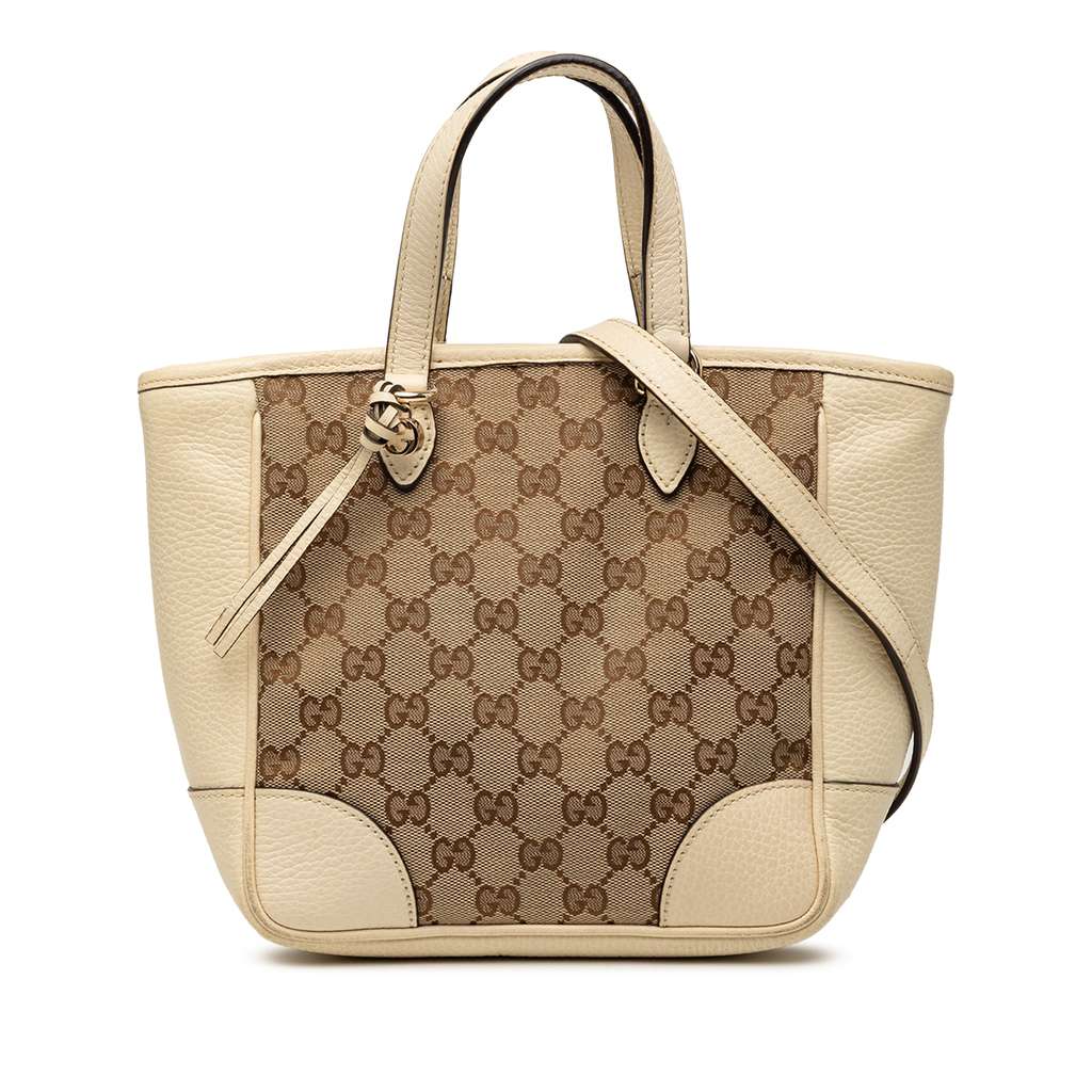 Gucci Small GG Canvas Bree Satchel
