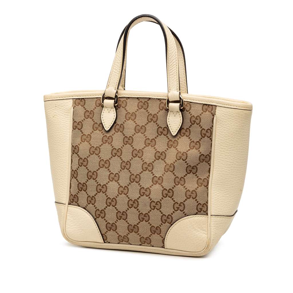 Gucci Small GG Canvas Bree Satchel - 2