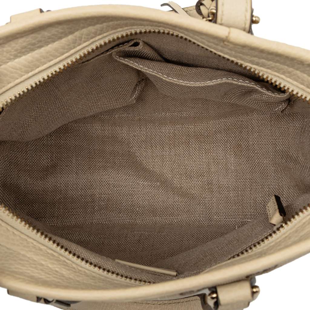 Gucci Small GG Canvas Bree Satchel - 4