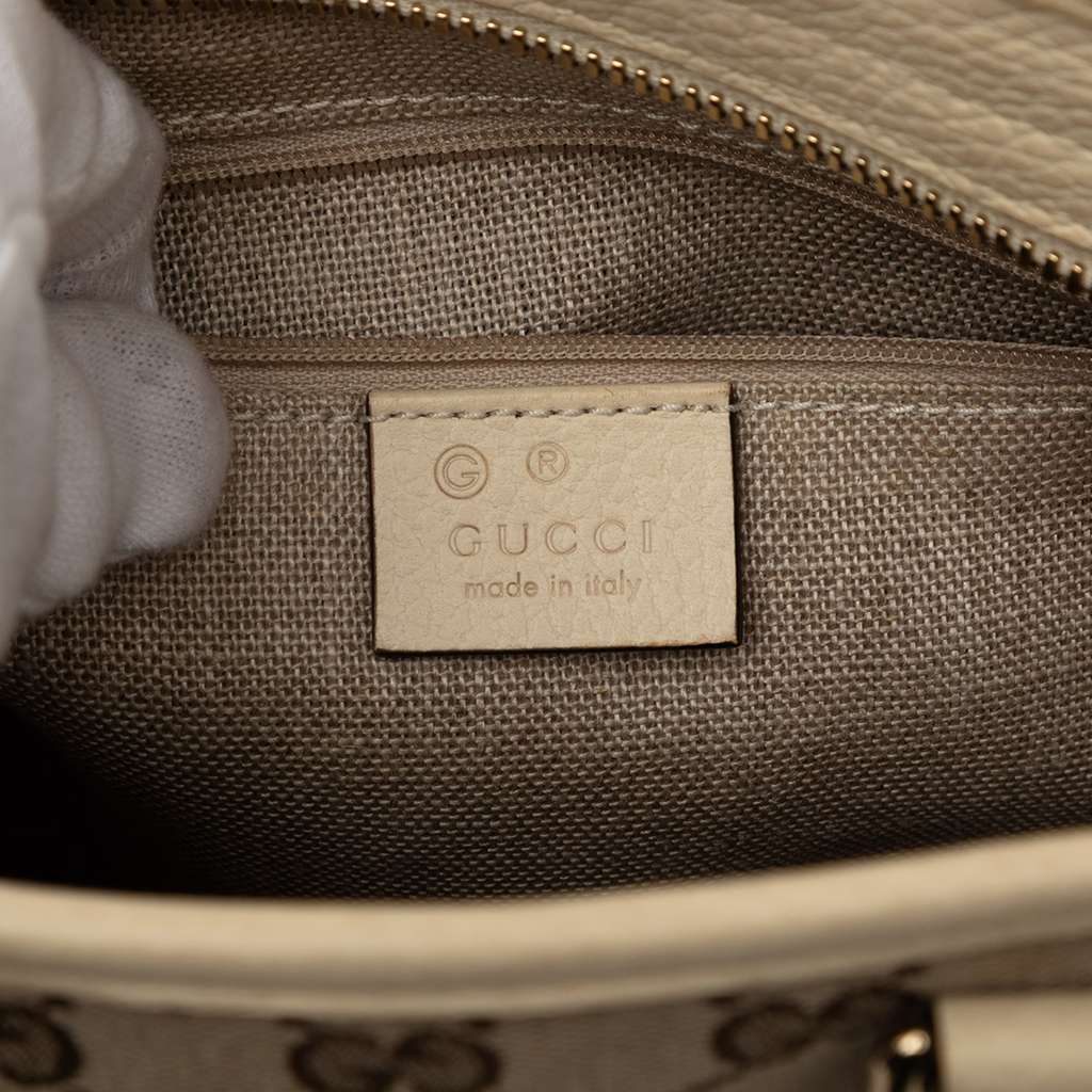 Gucci Small GG Canvas Bree Satchel - 5