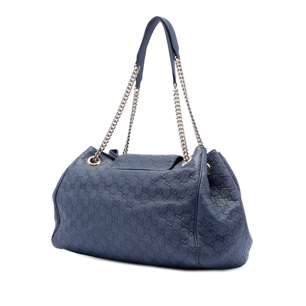 Gucci Large Guccissima Emily Chain Shoulder Bag - 2