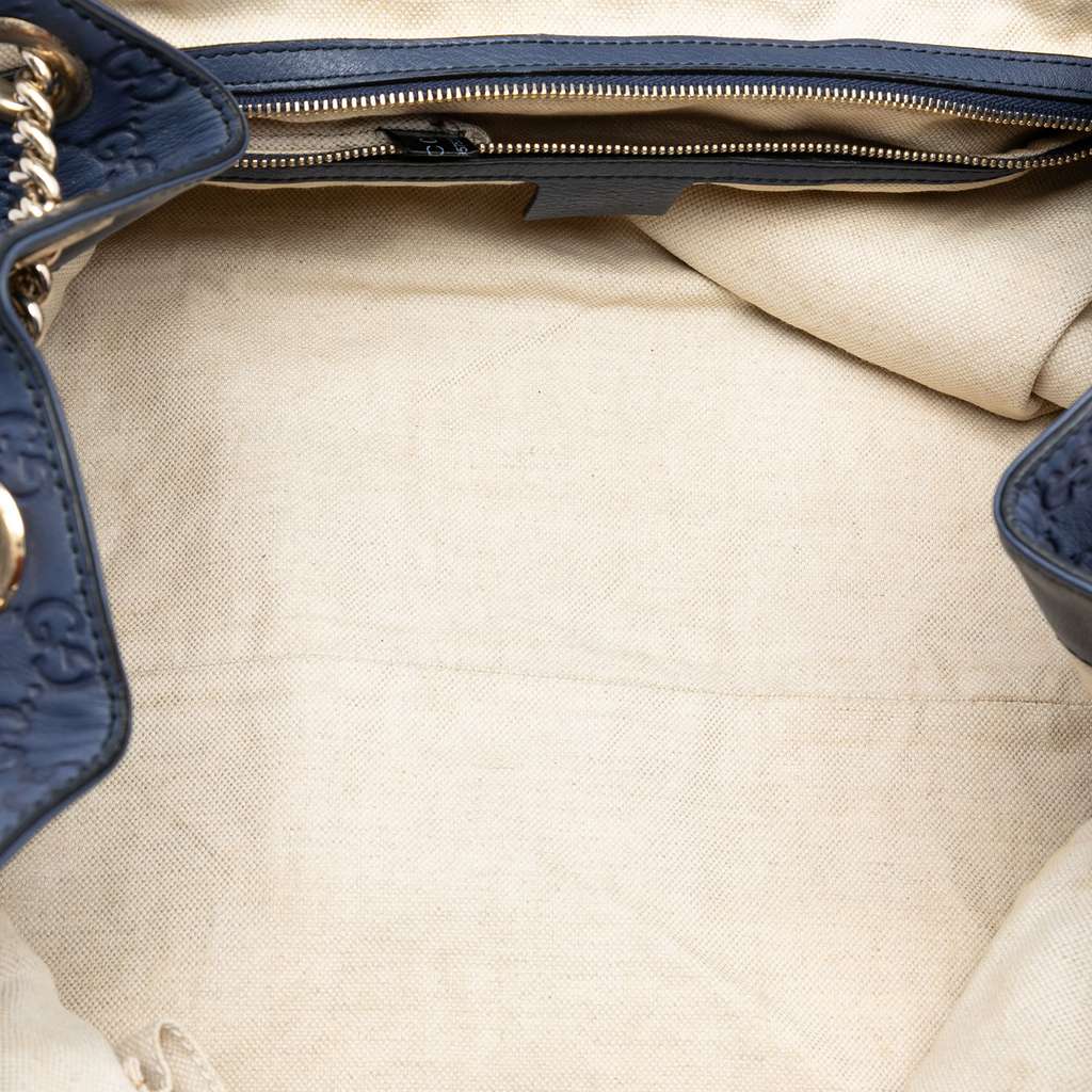 Gucci Large Guccissima Emily Chain Shoulder Bag - 4