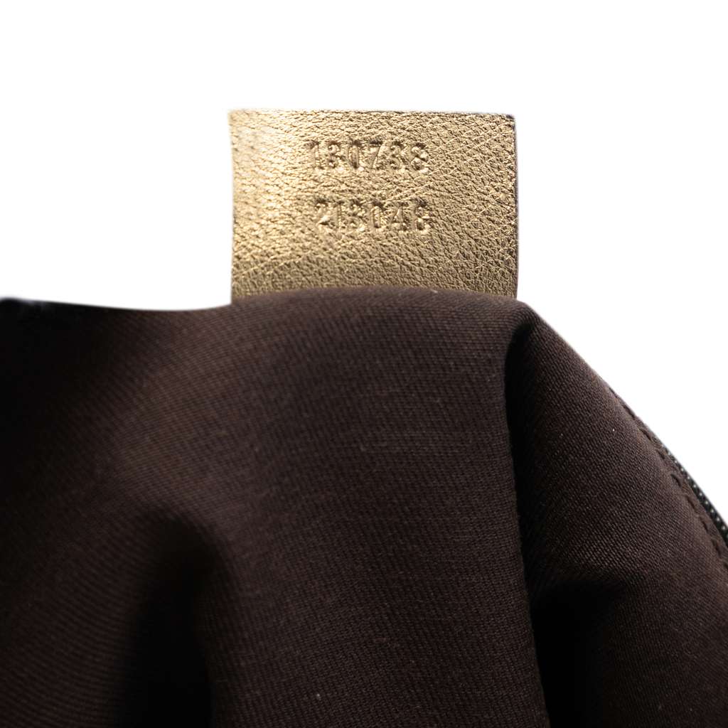 Gucci GG Satin Abbey D Ring Shoulder Bag - 5