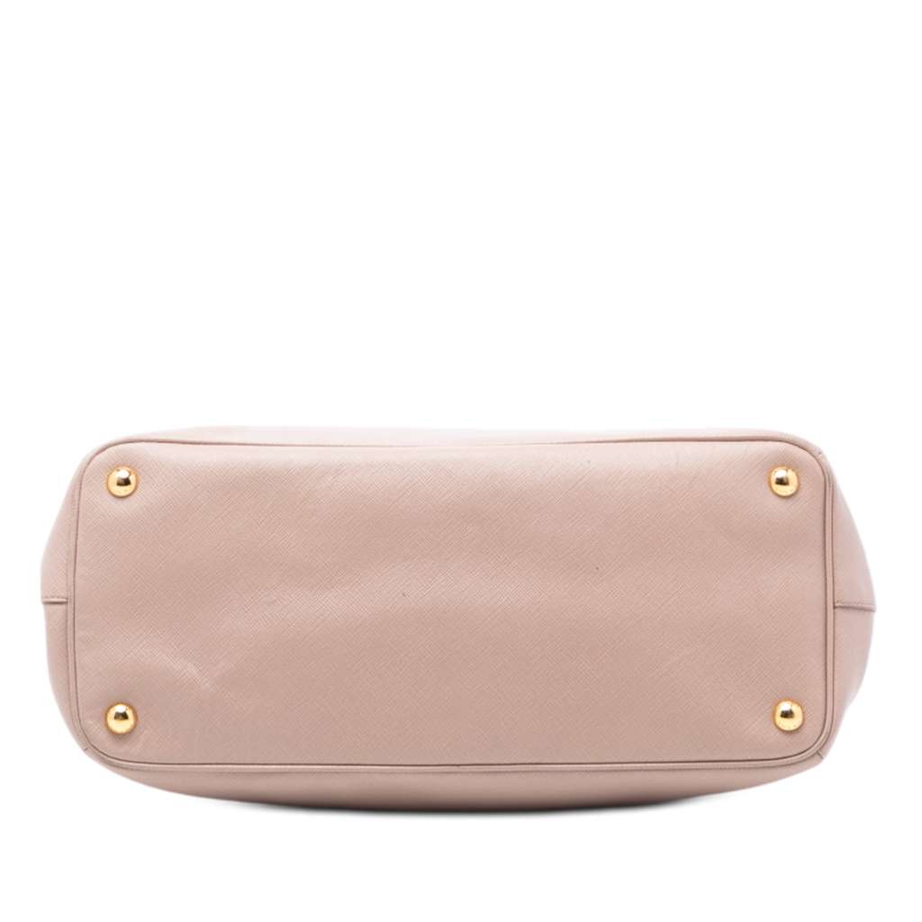 Prada Medium Saffiano Lux Galleria Double Zip Tote - 3