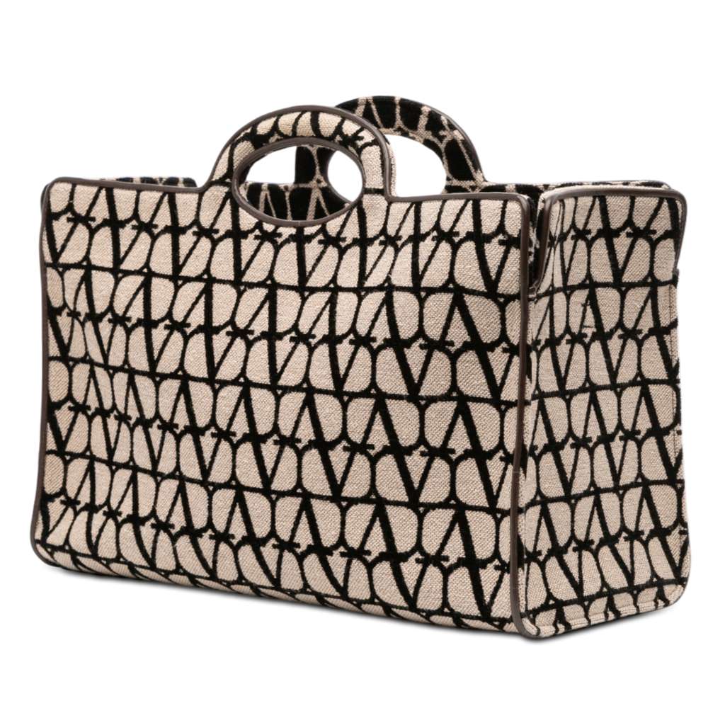 Valentino Le Troisieme Toile Iconographe Shopping Tote - 2
