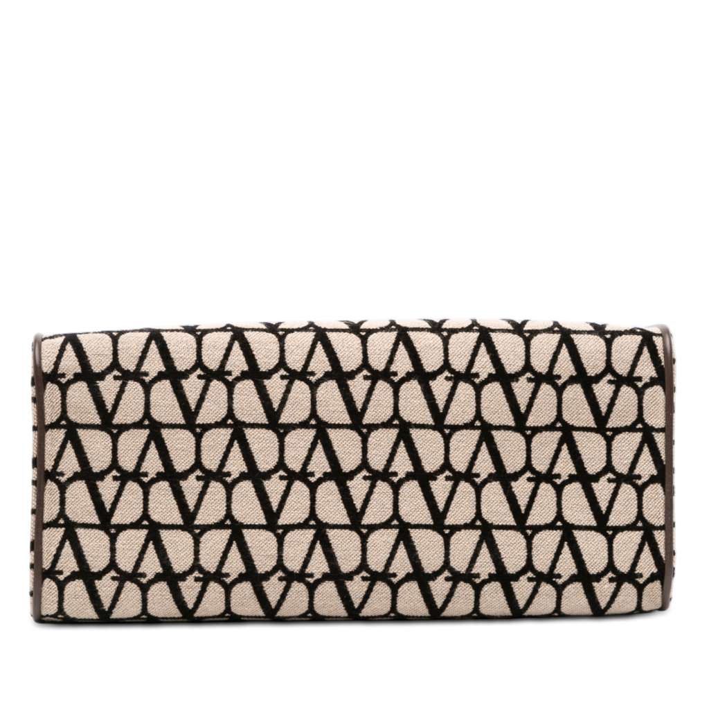 Valentino Le Troisieme Toile Iconographe Shopping Tote - 3