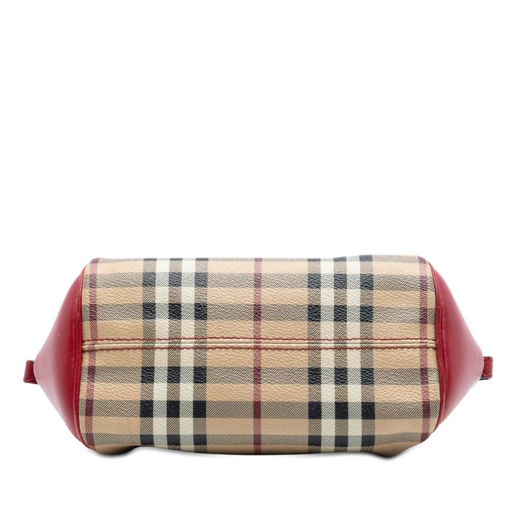 Burberry Mini Haymarket Check Coated Canvas Blaze Crossbody - 3