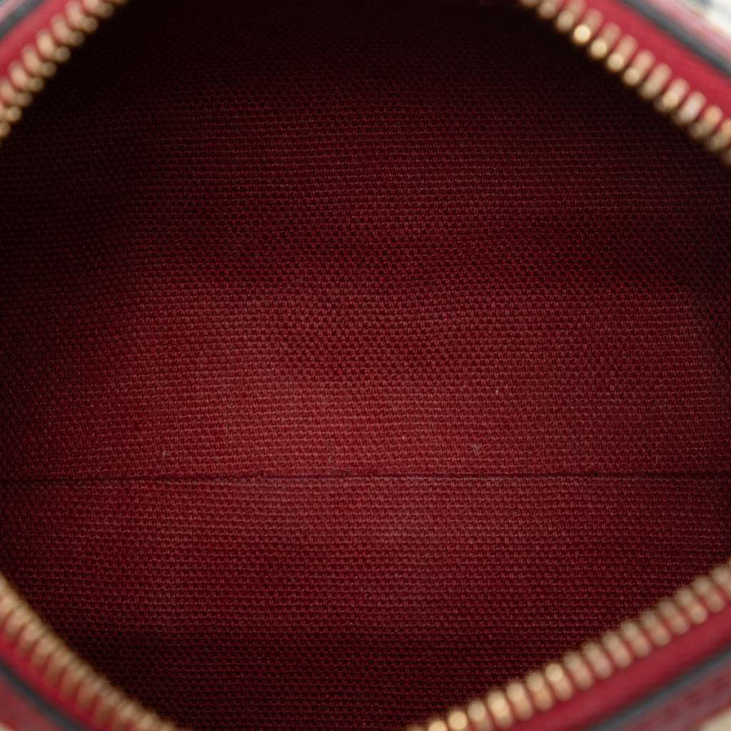 Burberry Mini Haymarket Check Coated Canvas Blaze Crossbody - 4