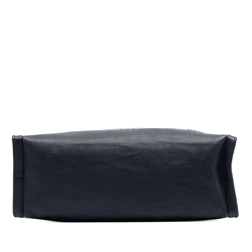 Celine Macadam Canvas Vertical Tote - 3