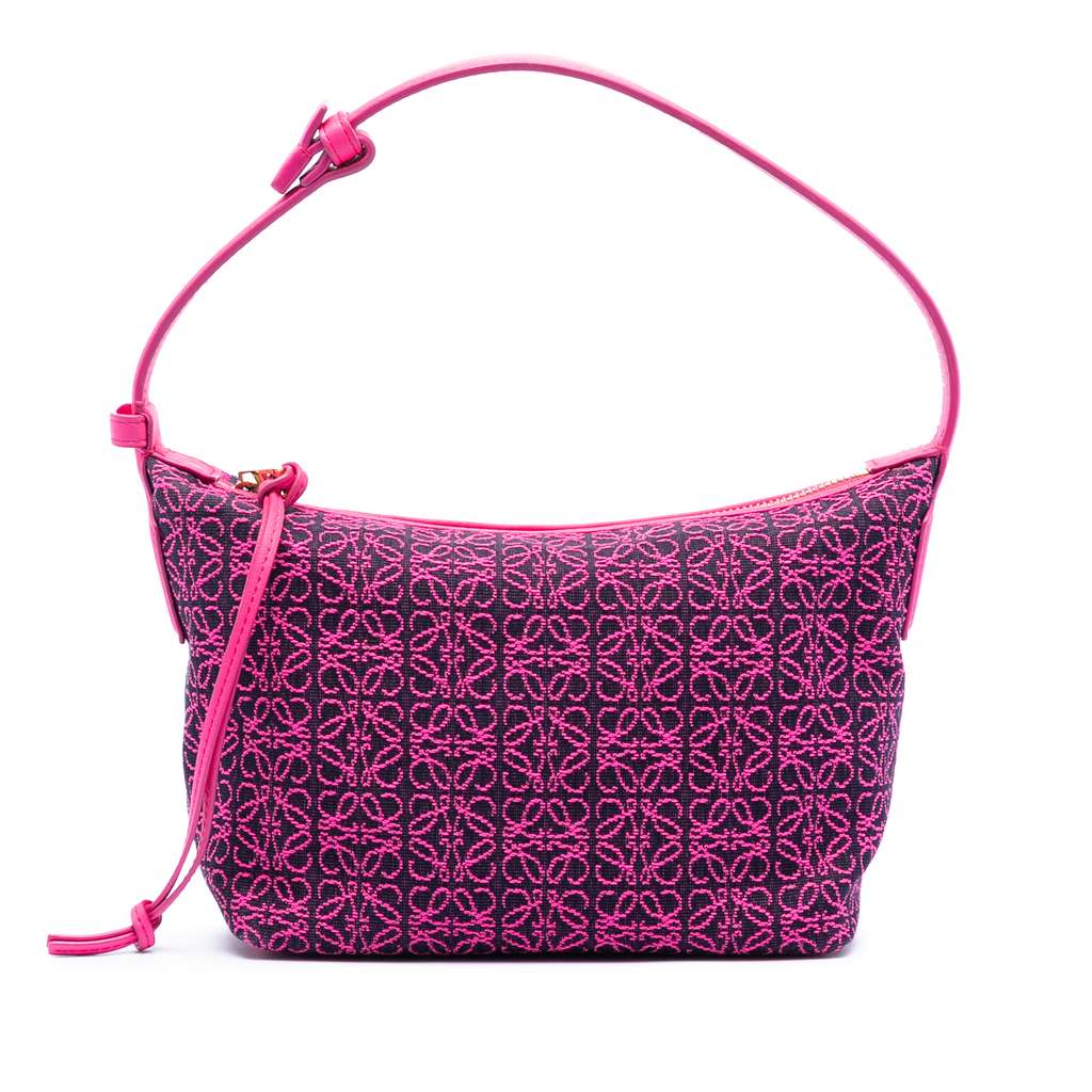 Loewe Small Anagram Canvas Cubi Bag