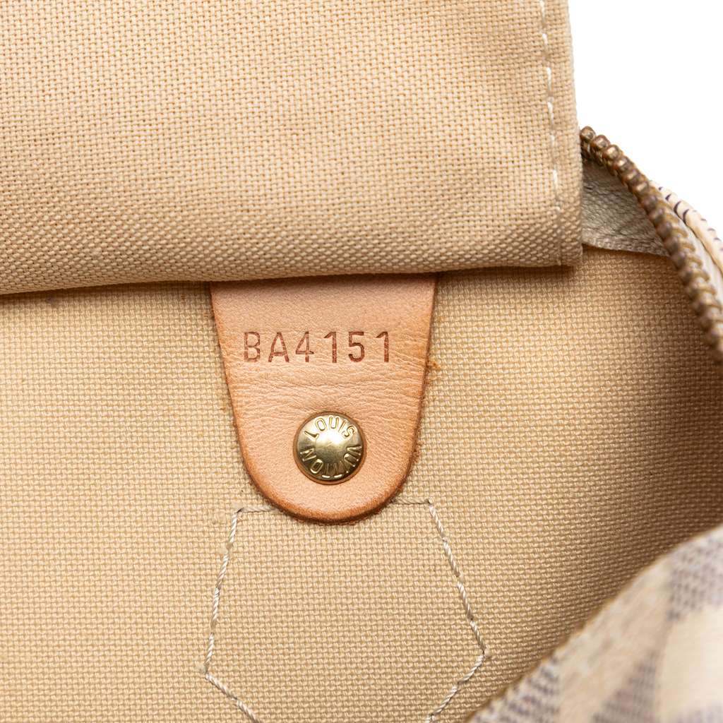 Louis Vuitton Damier Azur Speedy 30 - 5