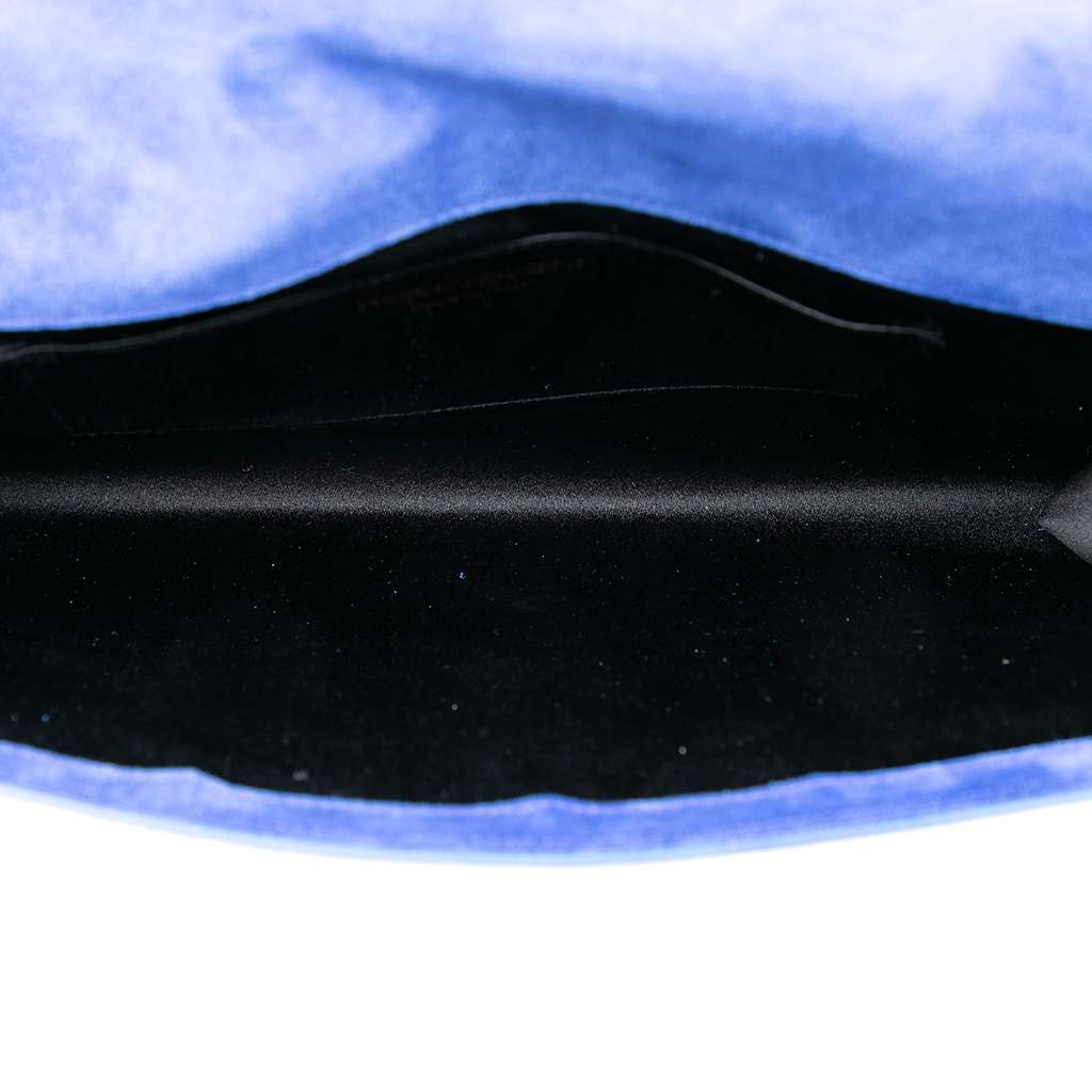 Saint Laurent Patent Belle Du Jour Clutch - 4