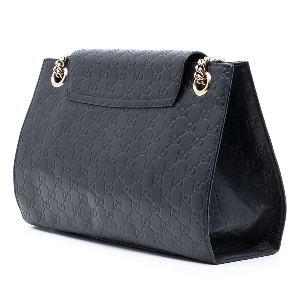 Gucci Large Guccissima Emily Shoulder Bag - 2