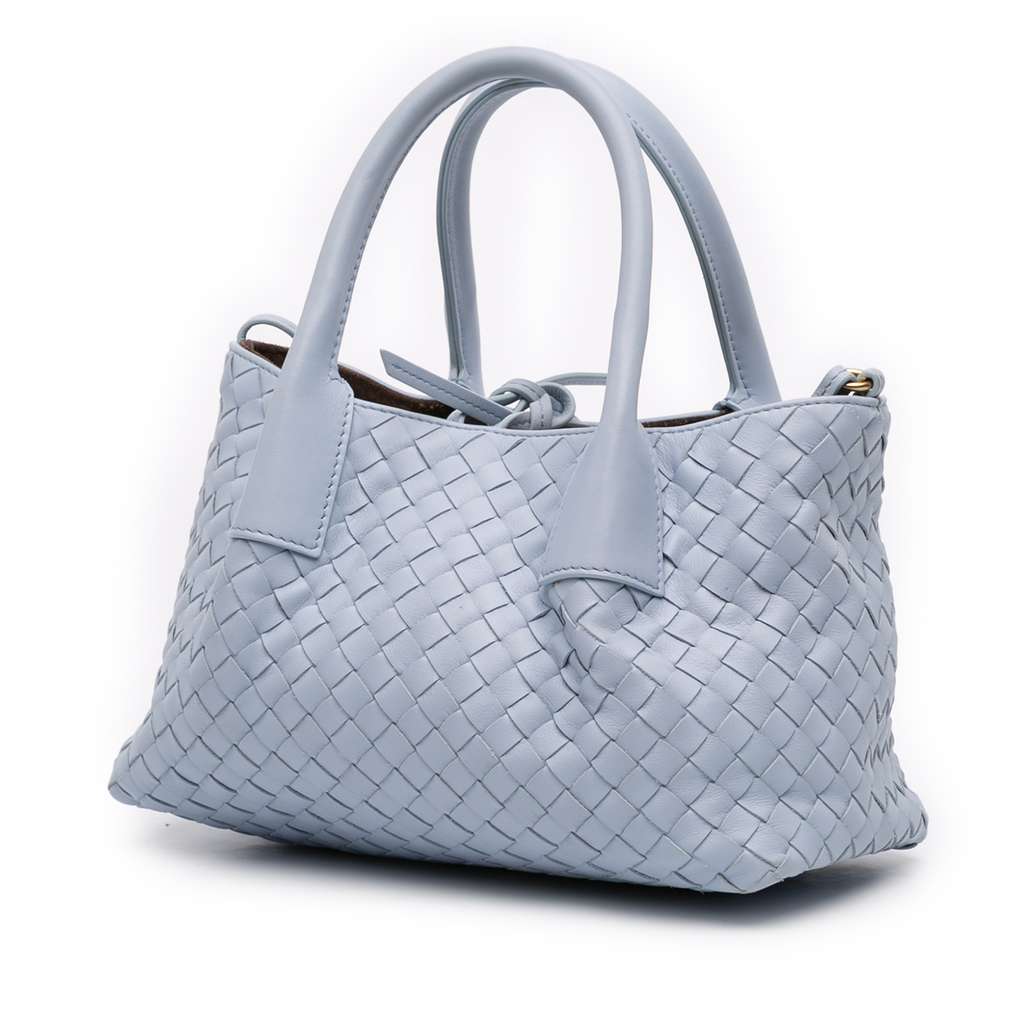 Bottega Veneta Small Calfskin Intrecciato Pinacoteca Tote - 2