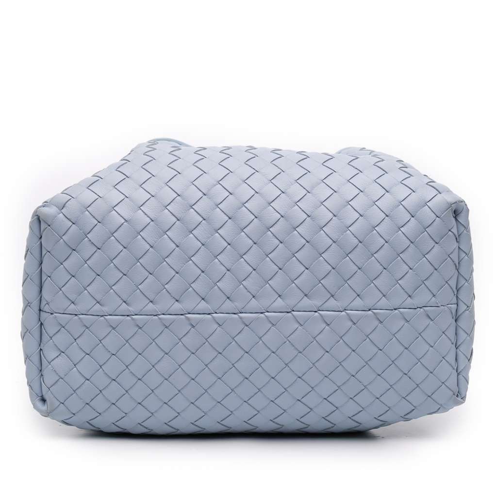 Bottega Veneta Small Calfskin Intrecciato Pinacoteca Tote - 3