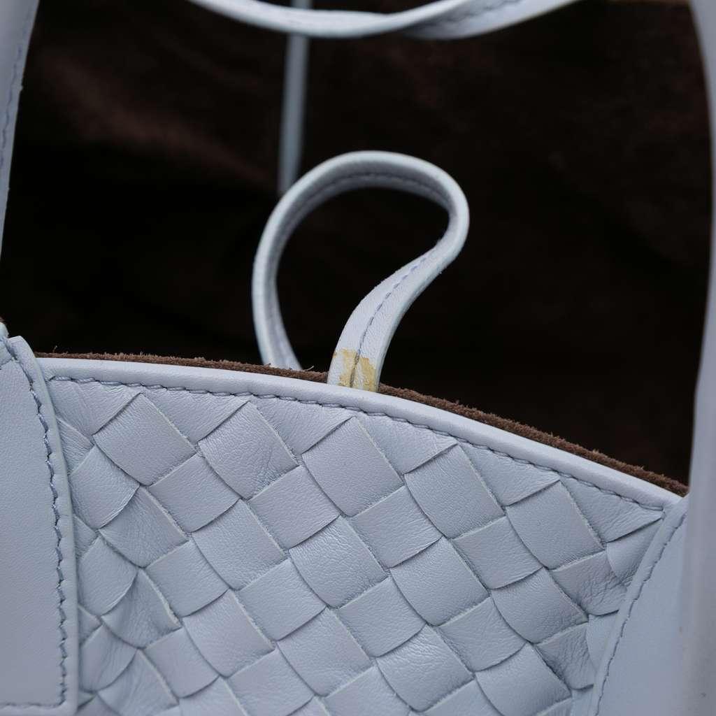 Bottega Veneta Small Calfskin Intrecciato Pinacoteca Tote - 5