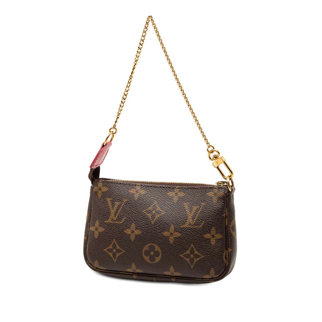 Louis Vuitton Monogram Vivienne Christmas Roller Coaster Mini Pochette Accessoires - 2