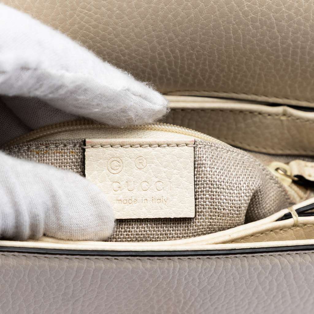 Gucci Small Dollar Calfskin Interlocking G Crossbody - 5