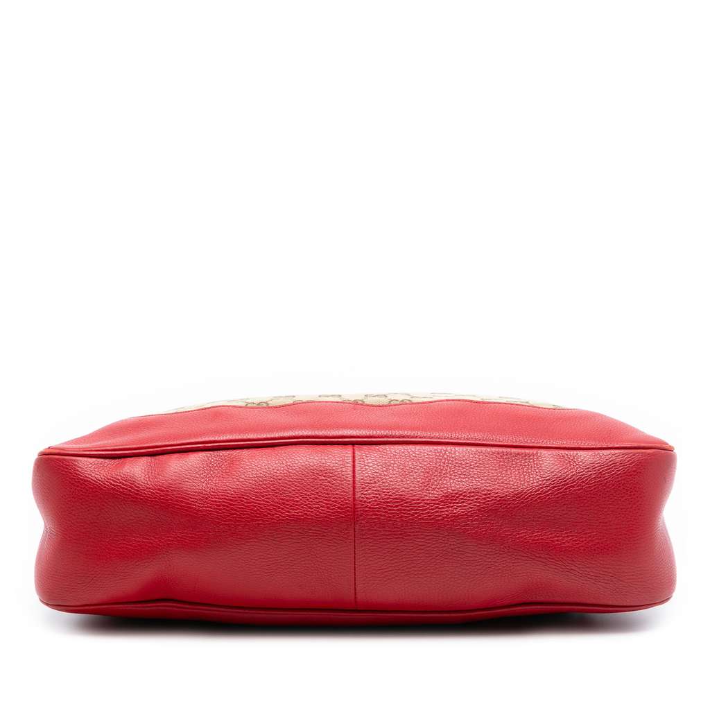 Gucci GG Canvas Bamboo Diana Satchel - 3