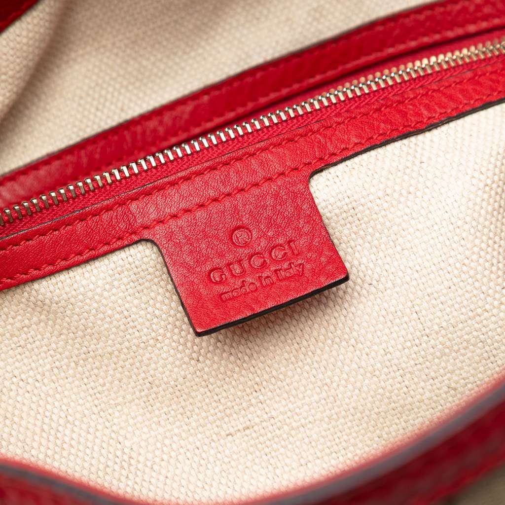 Gucci GG Canvas Bamboo Diana Satchel - 5