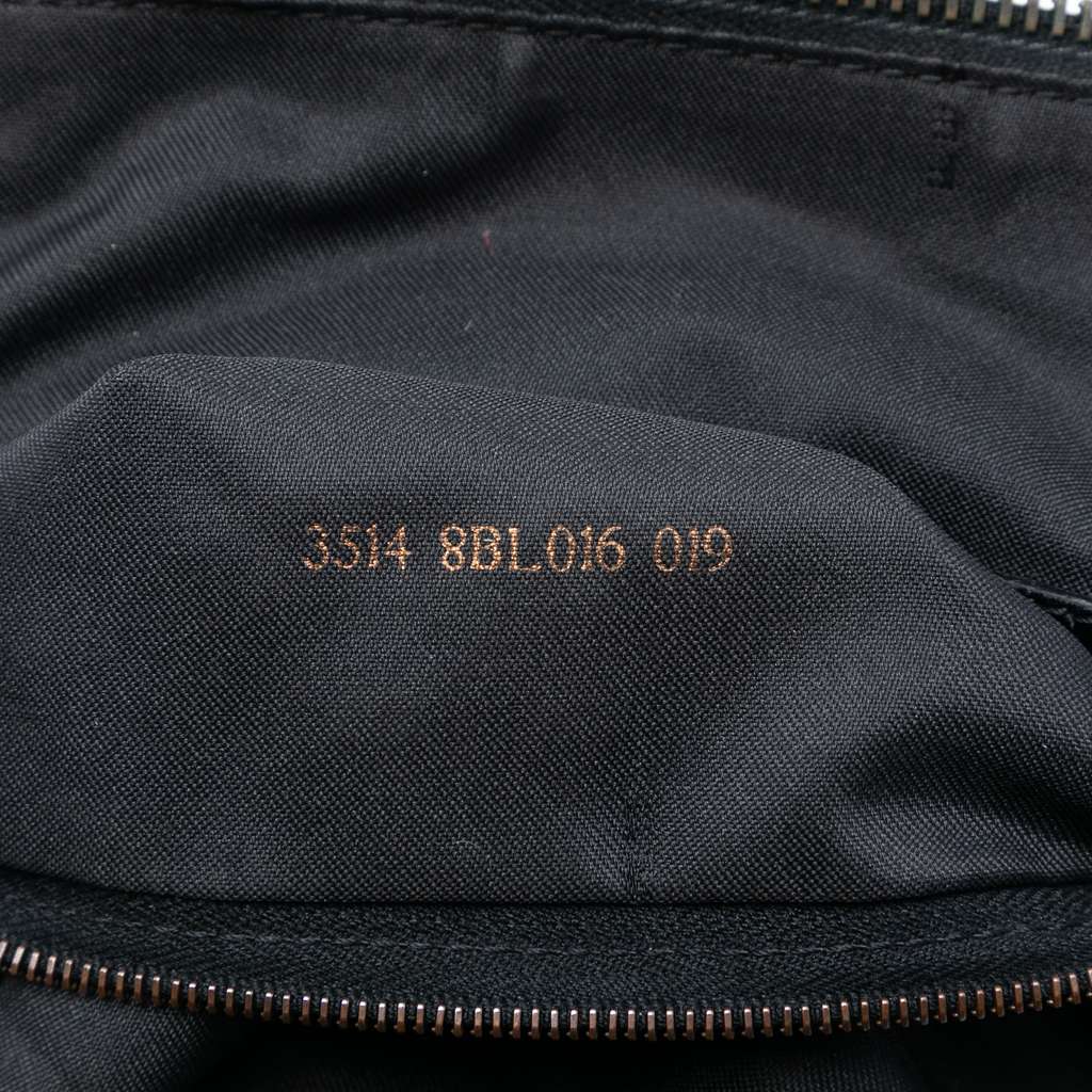 Fendi Zucchino Canvas Bauletto Boston Bag - 5